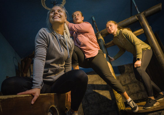 Who is Boda Borg suitable for?