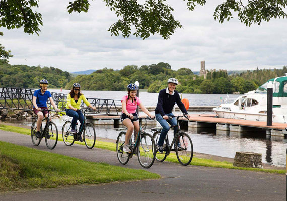 Boyle To Lough Key Cycleway
