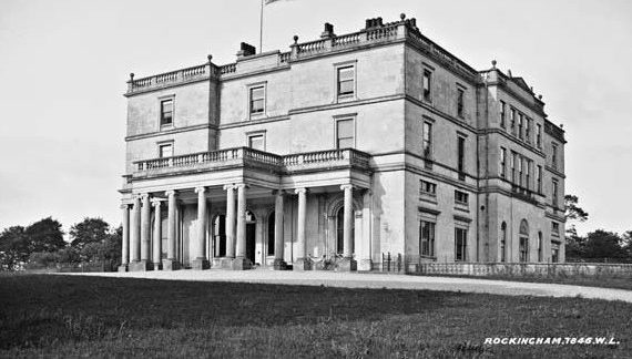 HISTORY OF THE ESTATE OF ROCKINGHAM